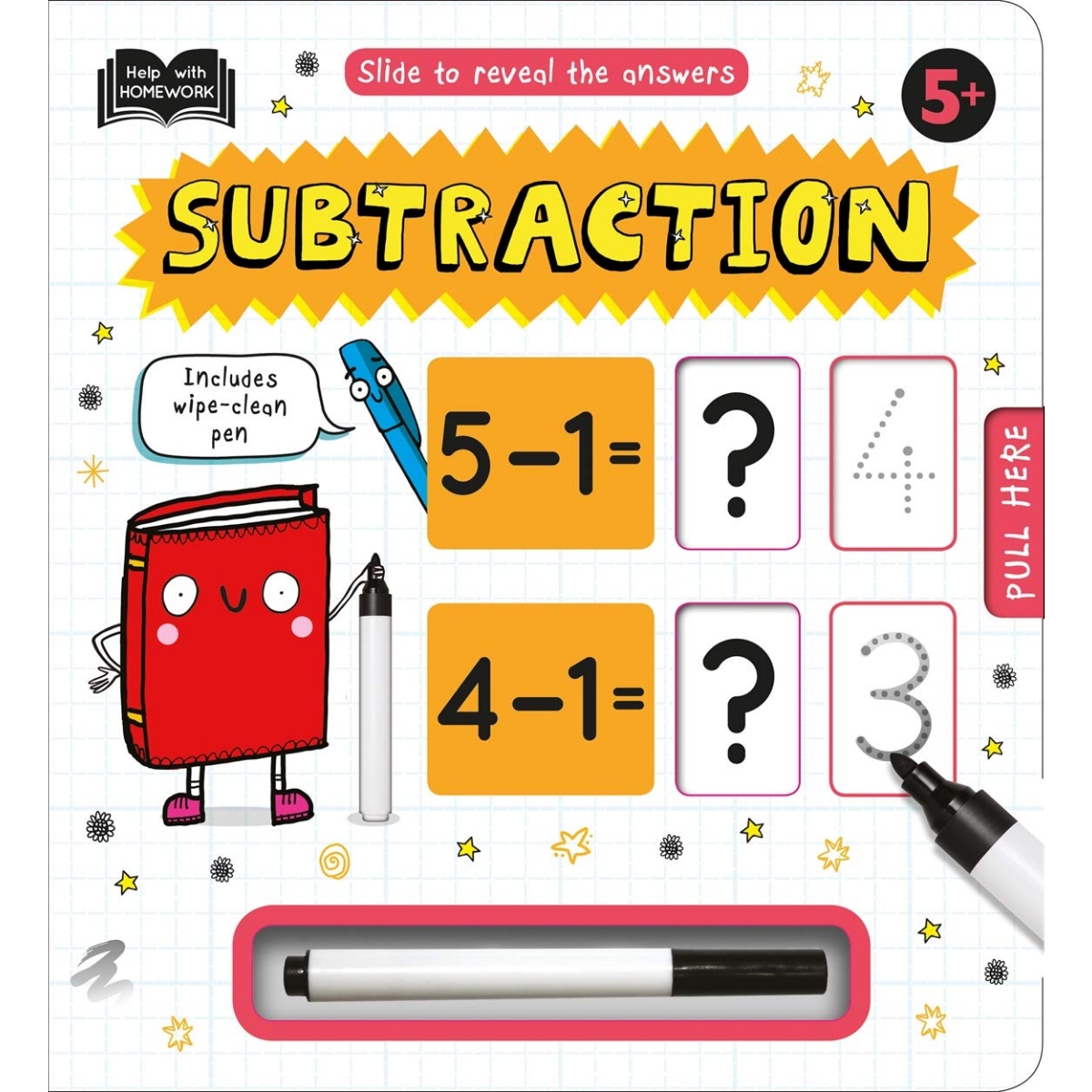 Books - Subtraction Pen Board Book